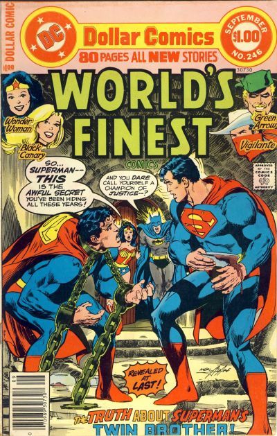 World's Finest Comics #246 Comic