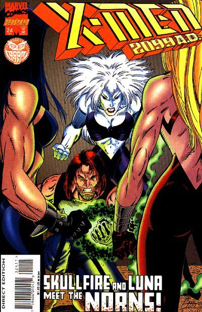X-Men 2099 #24 Comic