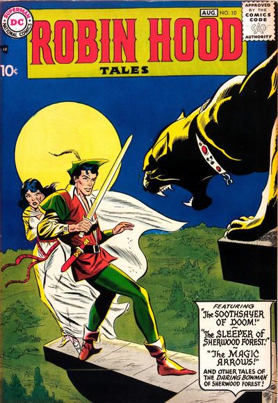 Robin Hood Tales #10 Comic