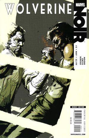 Wolverine Noir #2