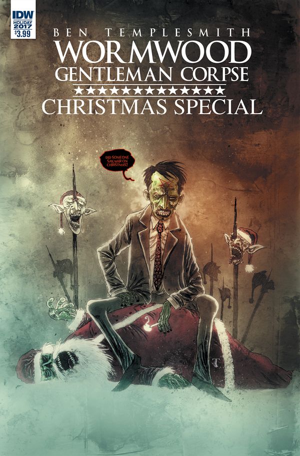 Wormwood Gentleman Corpse Christmas Special #1 (Cover B Templesmith)