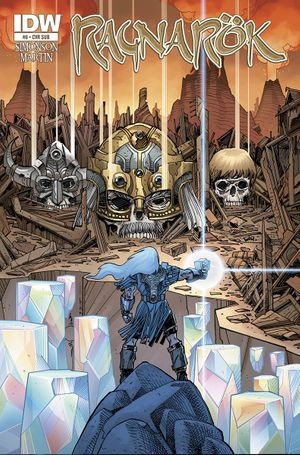 Ragnarok #6 (Subscription Variant)