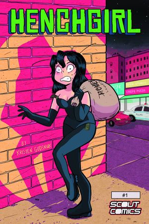 Henchgirl #1