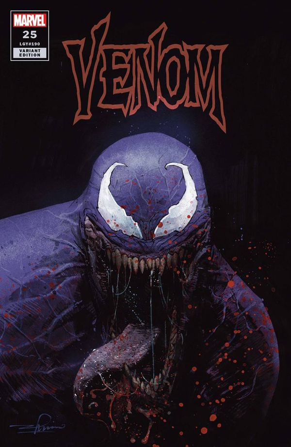 Venom #25 (Zaffino Variant)