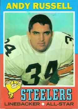 : 1972 Topps # 306 Preston Pearson Pittsburgh Steelers