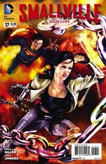 Smallville Season 11 #17 Comic