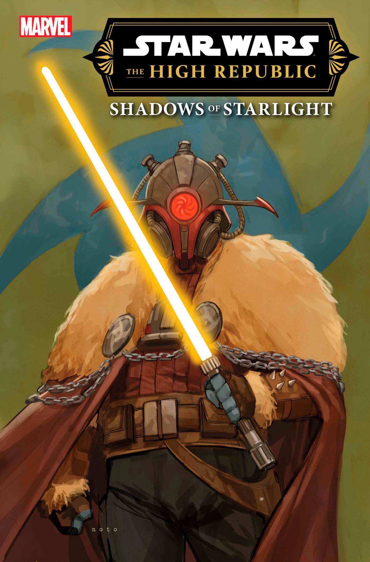 Star Wars: The High Republic - Shadows of Starlight #4 Comic