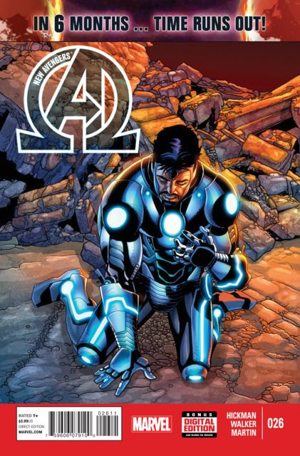 New Avengers #26 Comic