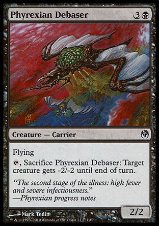 Phyrexian Debaser (Phyrexia vs. The Coalition) Trading Card