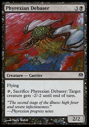 Phyrexian Debaser (Phyrexia vs. The Coalition)