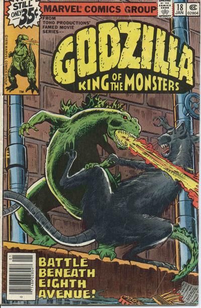 Godzilla #18 Comic