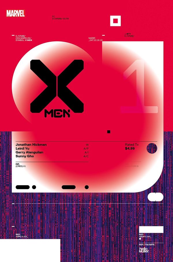 X-Men #1 (Muller Variant Cover)