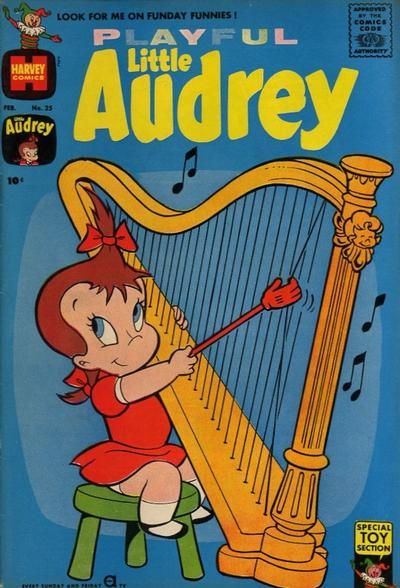 Playful Little Audrey #25 Comic