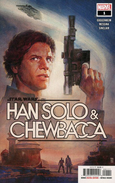 Star Wars: Han Solo & Chewbacca #1 Comic