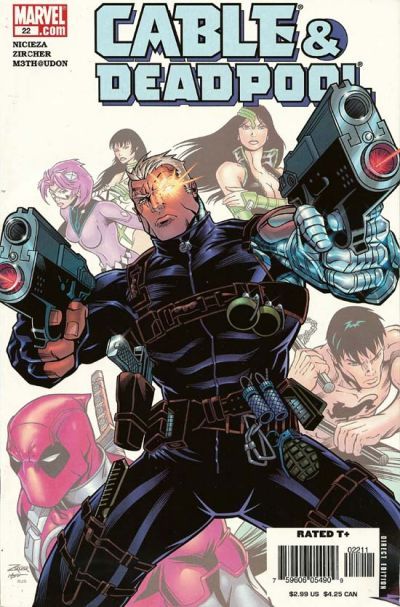 Cable & Deadpool #22 Comic