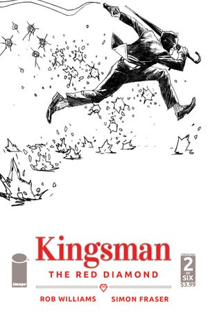 Kingsman: The Red Diamond #2 (Cover B B&w Albuquerque)