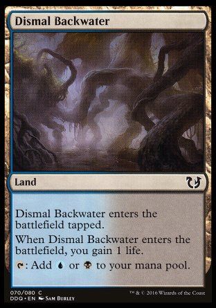 Dismal Backwater (Blessed vs. Cursed) Trading Card