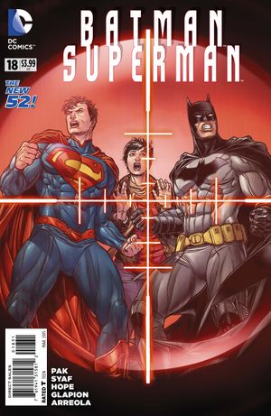 Batman Superman #18 (Variant Cover)