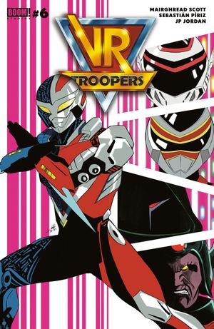 VR Troopers #6 (B Variant Dressed Lockheart)