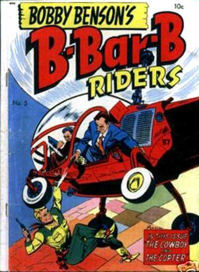 Bobby Benson's B-Bar-B Riders #5 Comic