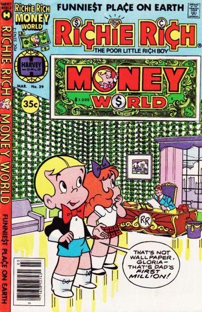 Richie Rich Money World #39 Comic