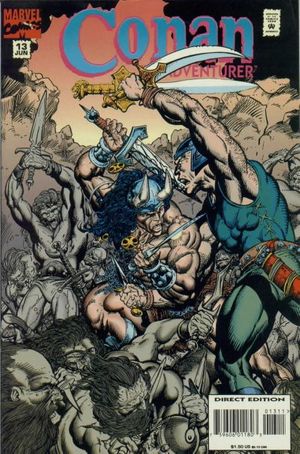 Conan the Adventurer #13