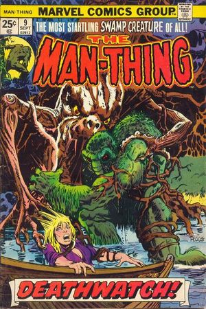 Man-Thing #9