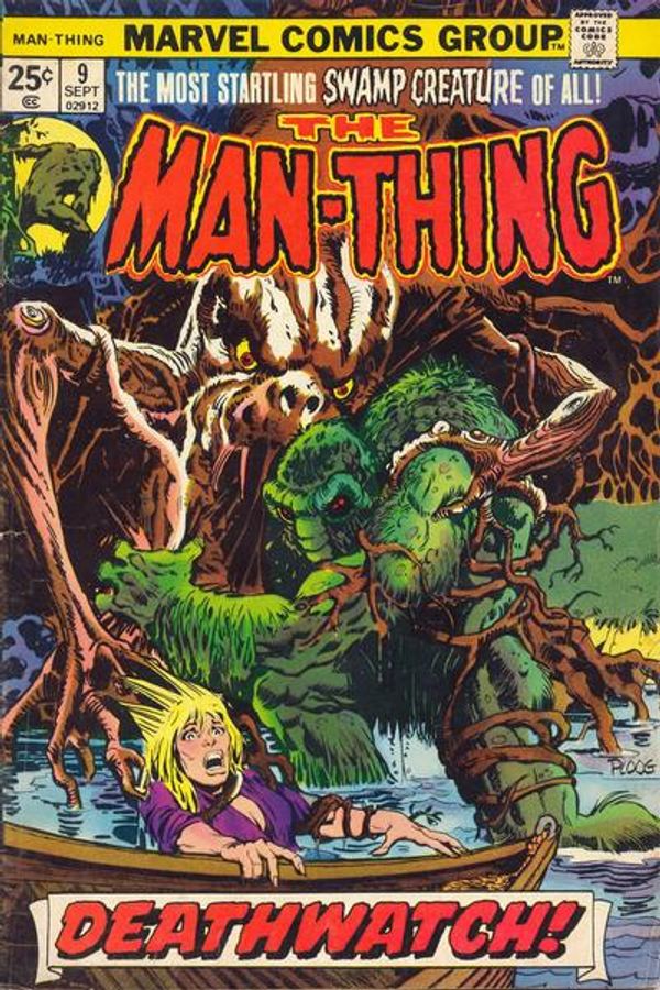 Man-Thing #9