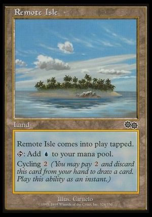 Remote Isle (Urza's Saga)