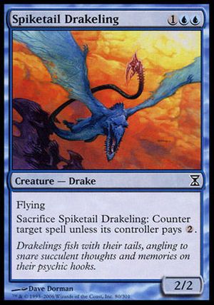 Spiketail Drakeling (Time Spiral)