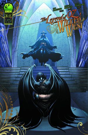 Legend Of Oz: The Wicked West #12