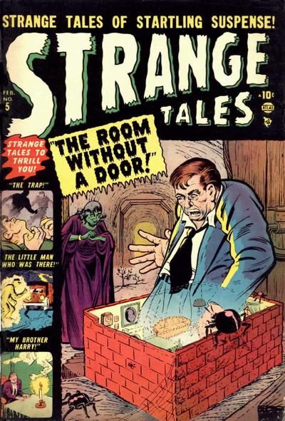 Strange Tales #5 Comic