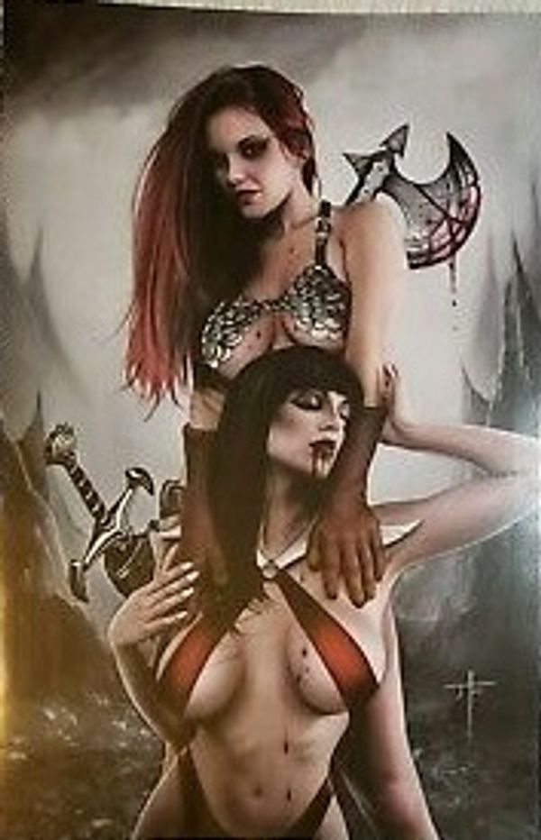 Vampirella/Red Sonja #1 (Ferguson Variant Cover)