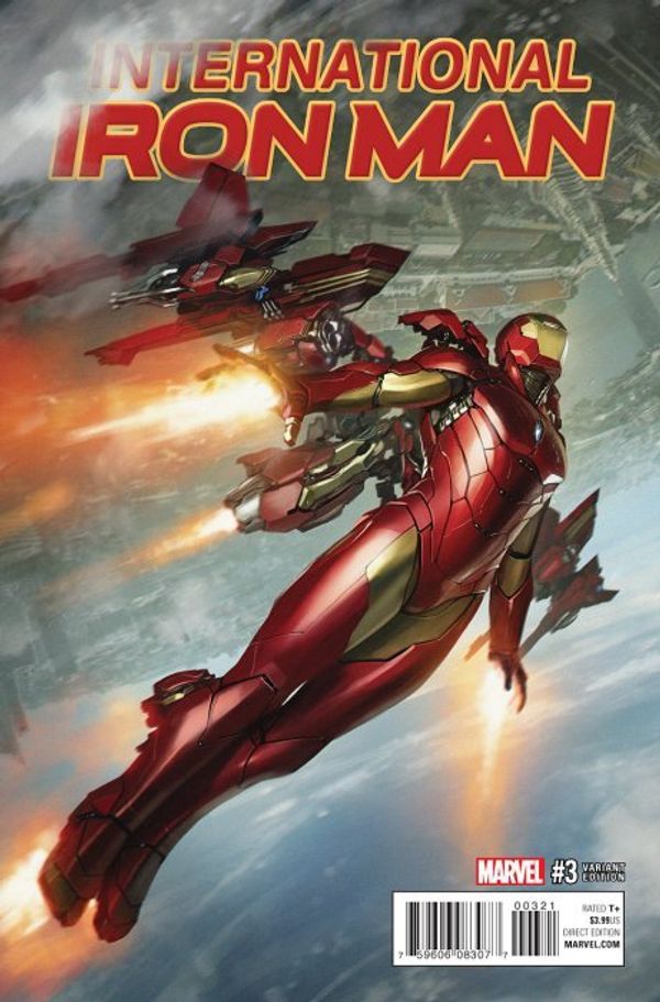 International Iron Man #3 (Skan Variant)