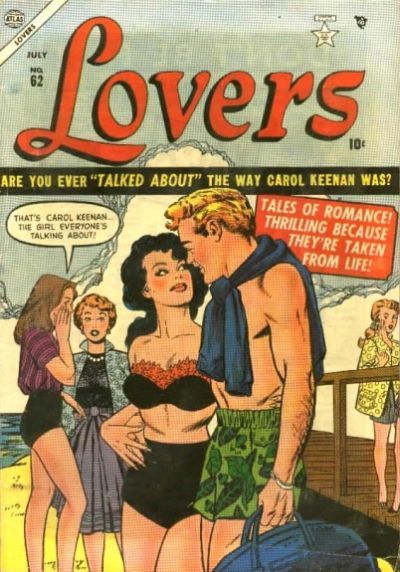 Lovers #62 Comic