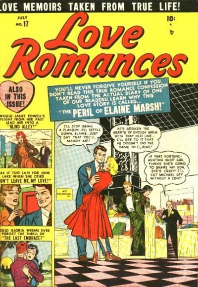 Love Romances #17 Comic