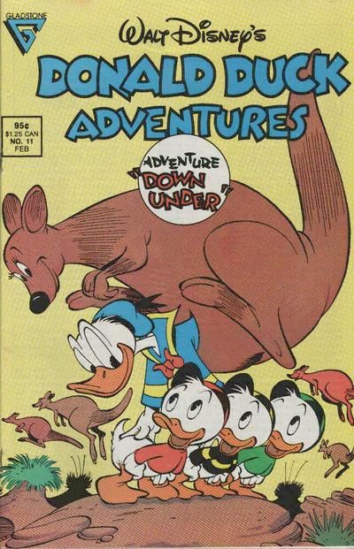 Walt Disney's Donald Duck Adventures #11 Comic
