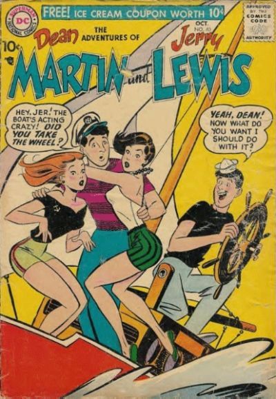 Adventures of Dean Martin and Jerry Lewis #40 Comic