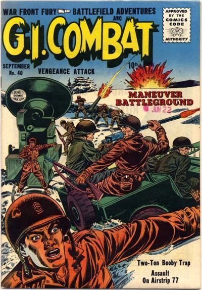 G.I. Combat #40 Comic