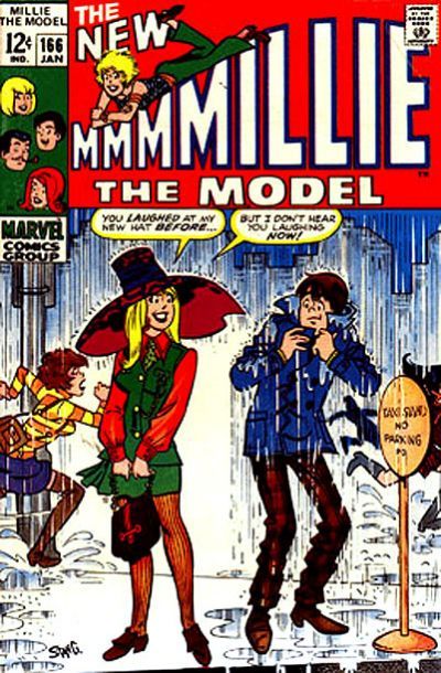 Millie the Model #166 Comic