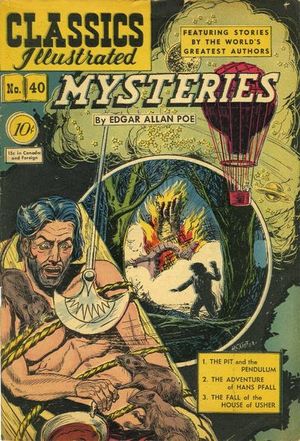 Classics Illustrated #40 [O]