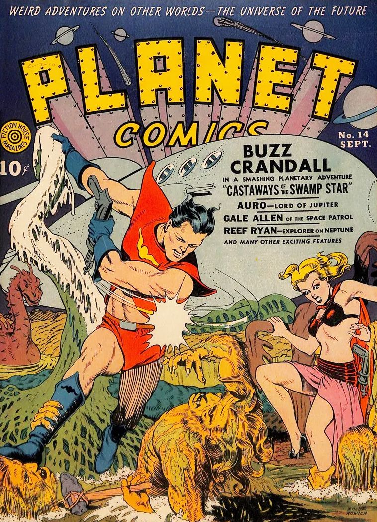 Planet Comics #14 Comic