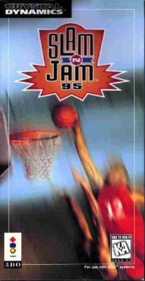 Slam 'N Jam '95 Video Game
