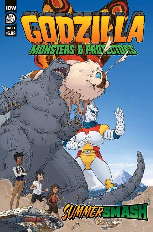 Godzilla: Monsters & Protectors - Summer Smash #nn Comic