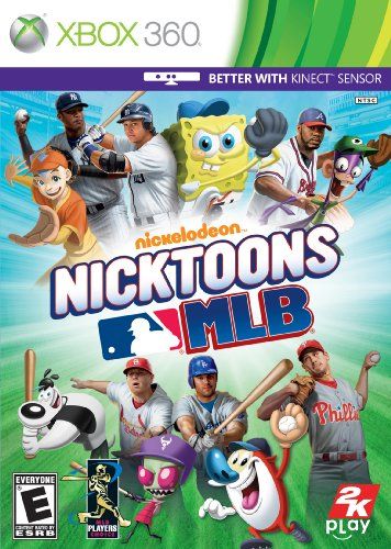 Nicktoons MLB Video Game