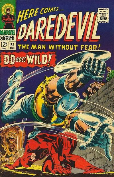 Daredevil #23 Comic