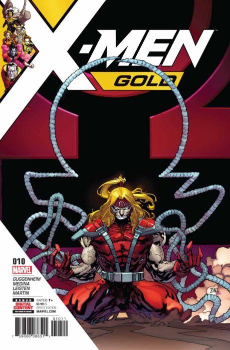 X-Men Gold #10 Comic