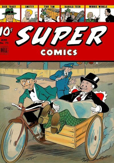 Super Comics #73 Comic