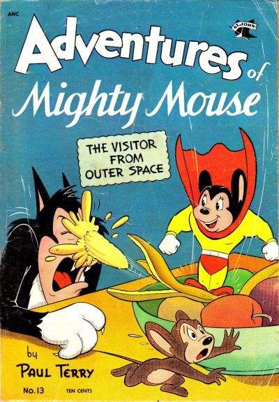 Adventures of Mighty Mouse #13 Comic