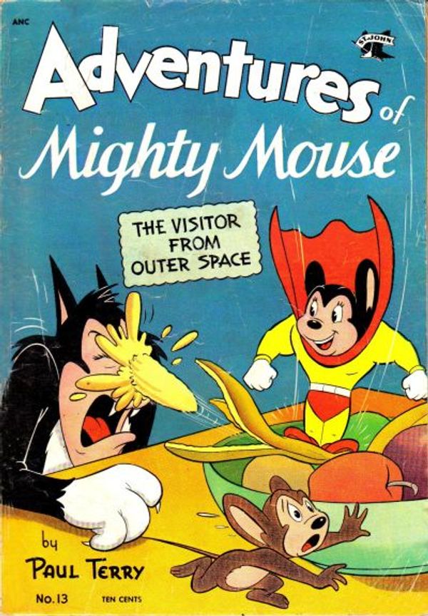 Adventures of Mighty Mouse #13